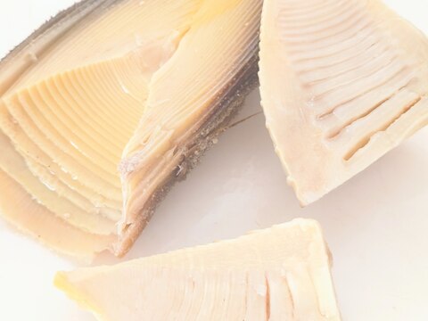 これで安心*たけのこのあく抜き